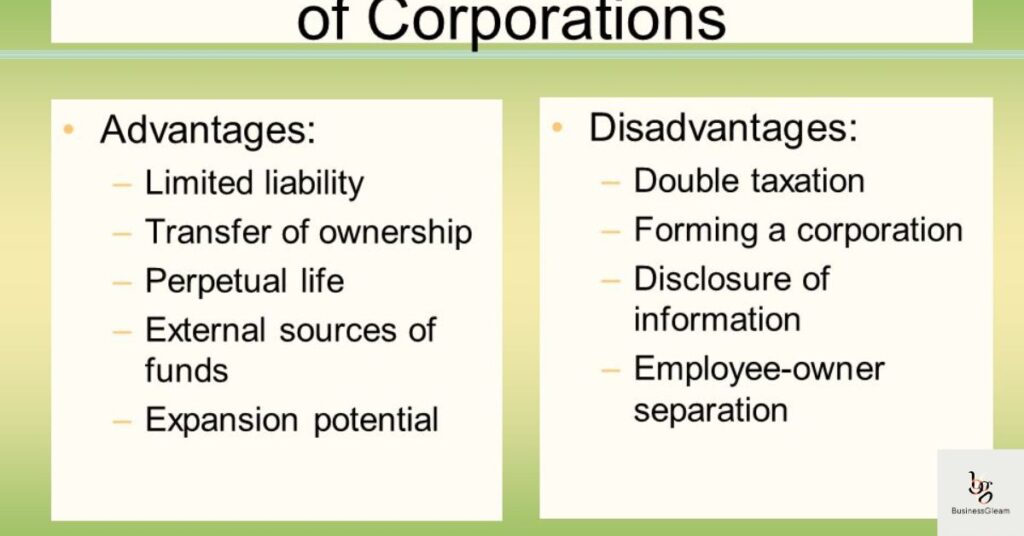 Advantages and Disadvan