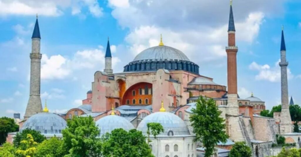 Turkey's Hagia Sophia