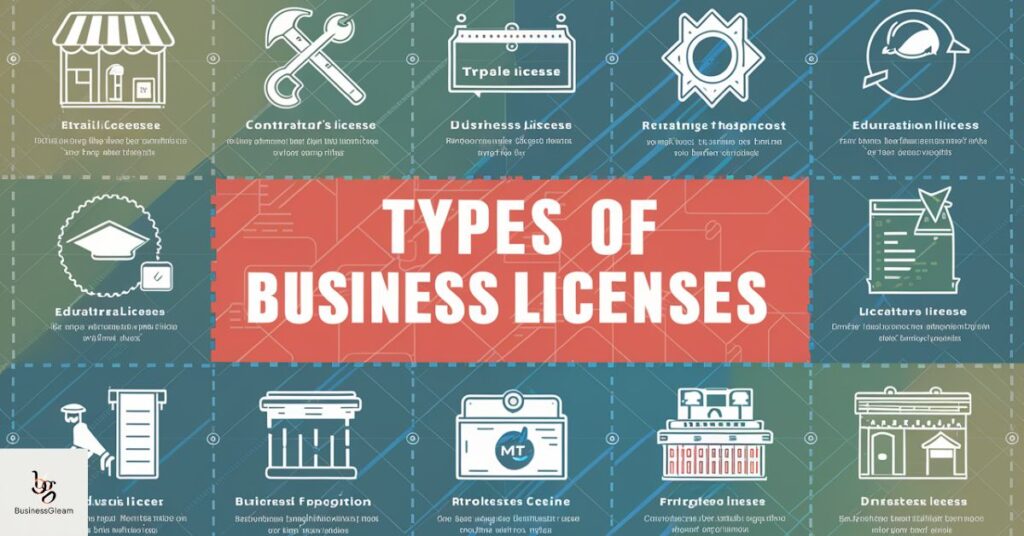 Types of Business Licenses