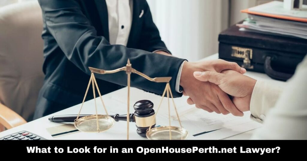 an OpenHousePerth.net Lawyer