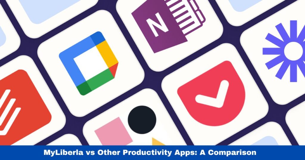 Comparison with other popular productivity apps