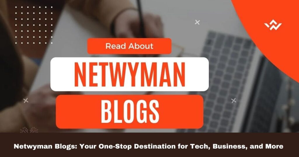 Netwyman Blogs