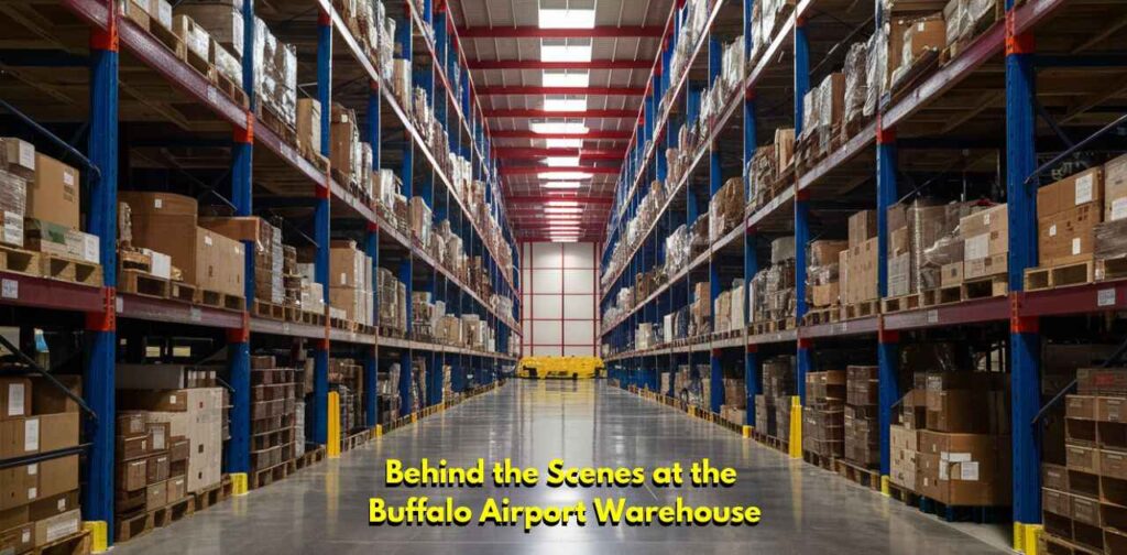 Behind the Scenes at the Buffalo Airport Warehouse