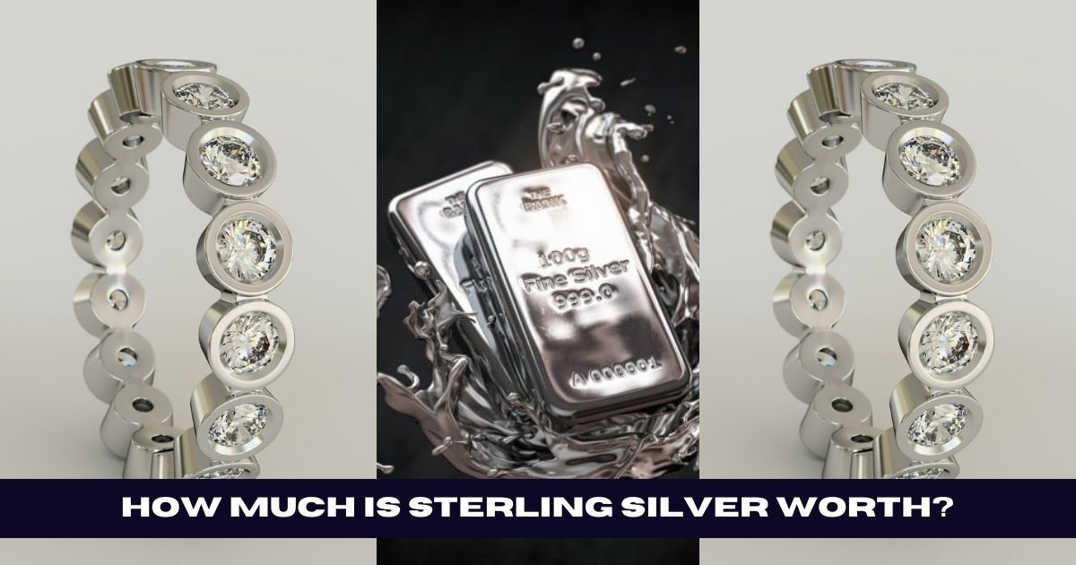 How Much is Sterling Silver Worth