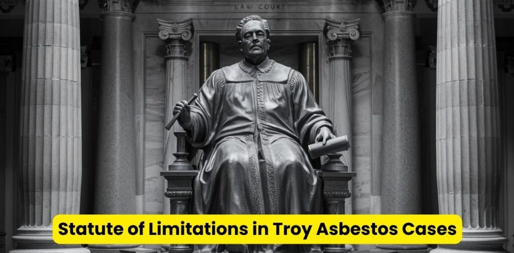 Statute of Limitations in Troy Asbestos Cases
