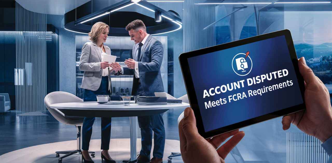 What They Mean by: “Account Disputed Meets FCRA Requirements”