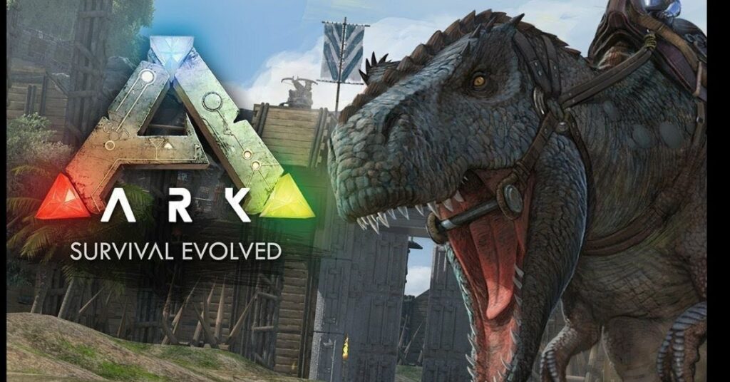 Ark: Survival Evolved (2017) Game Icons Banners