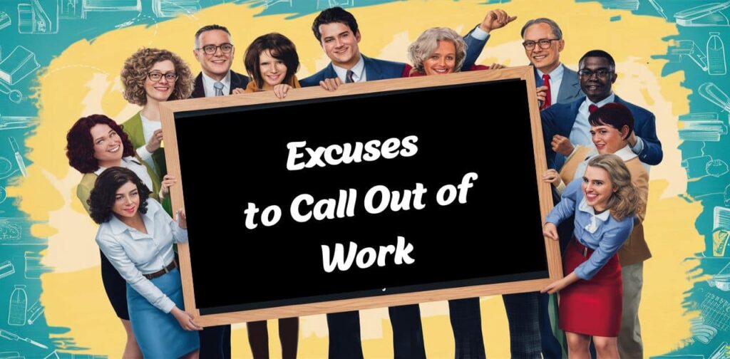 Excuses to Call Out of Work: Legitimate Reasons for Short Notice Absences