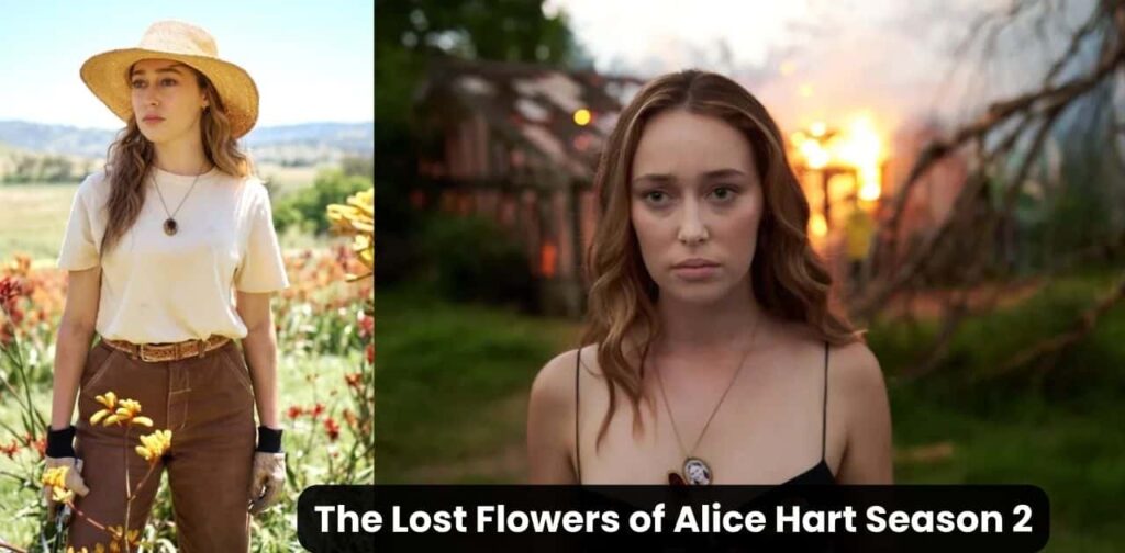 Release date of The Lost Flowers of Alice Hart Season 2