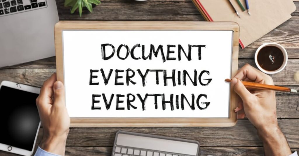 document-everything-and-we-mean-everything