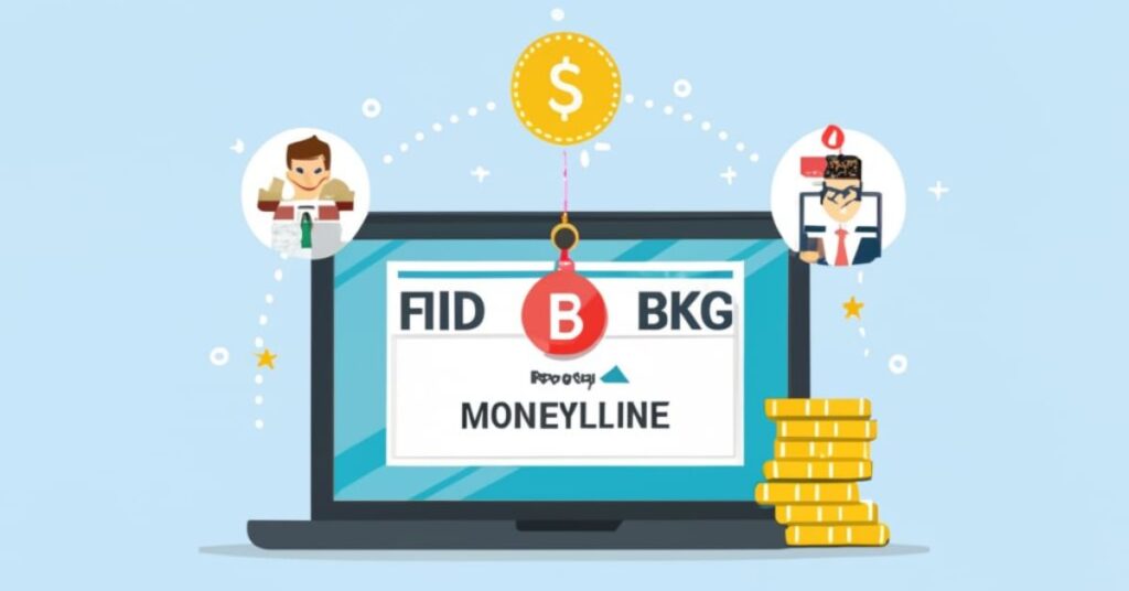 What is FID BKG SVC LLC Moneyline on your bank statement?