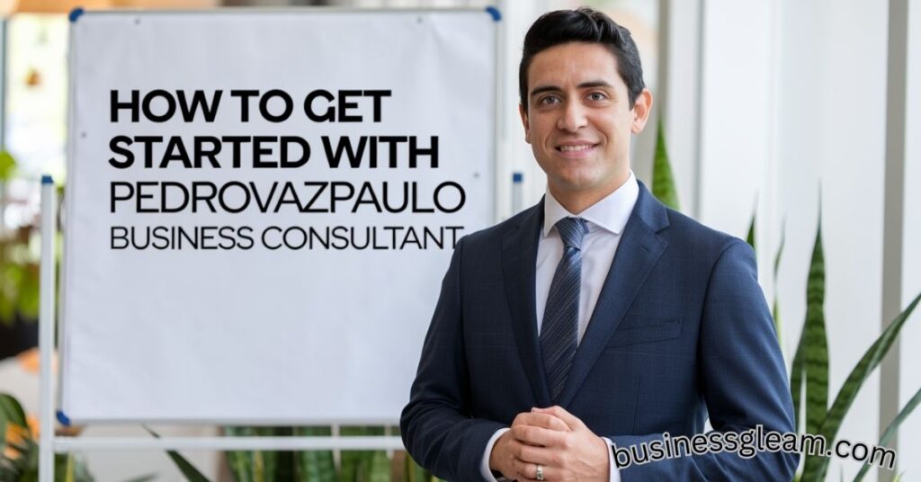 PedroVazPaulo Business Consultant 