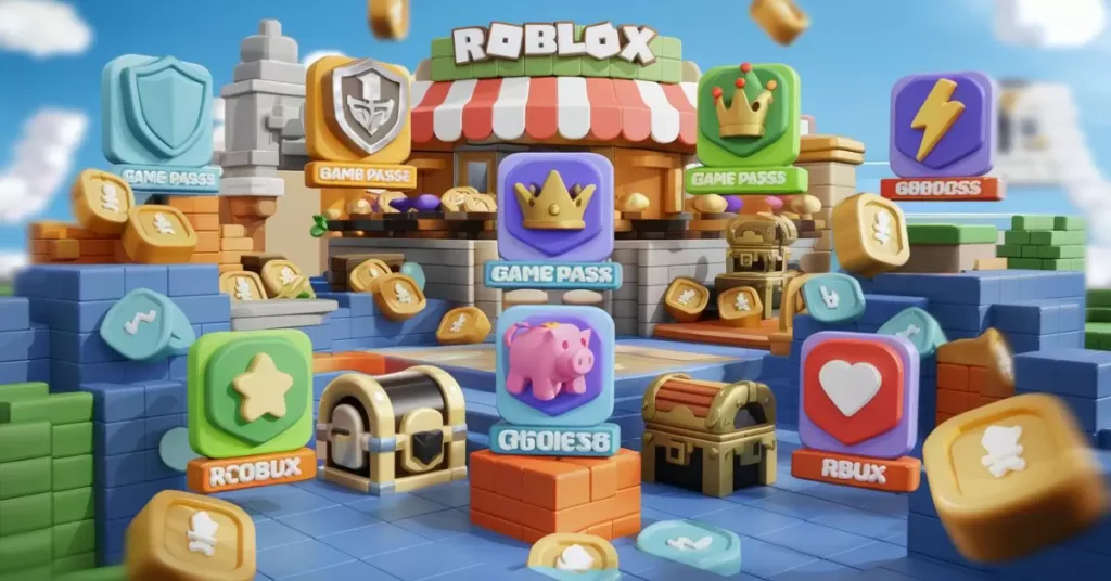 Roblox Game Passes and Microtransactions