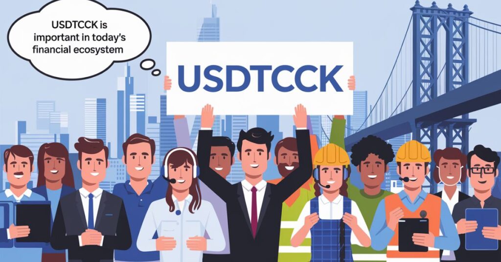 Why USDTCCK is important in today’s financial ecosystem