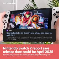 Switch 2 Release Date Revealed: Get Ready for Excitement!