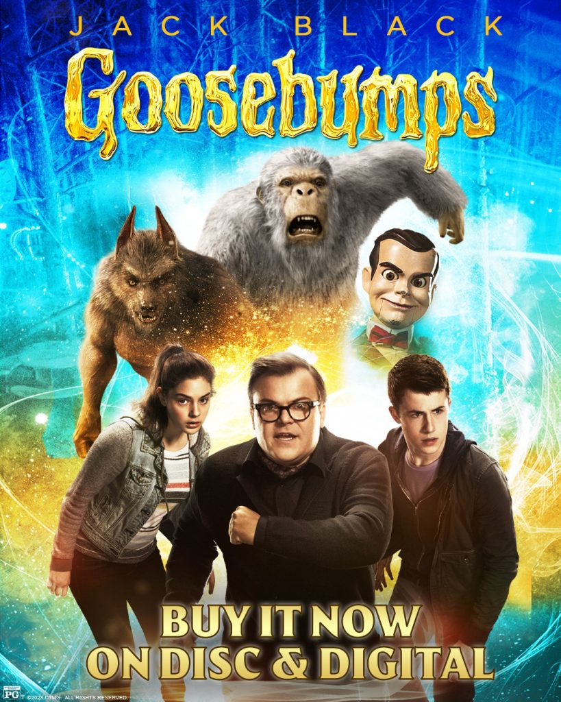 Goosebumps 3: Meet the Shocking New Couples!