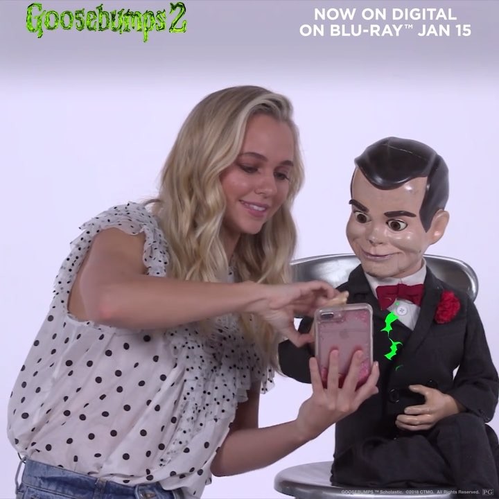 Goosebumps 3: Meet the Shocking New Couples!